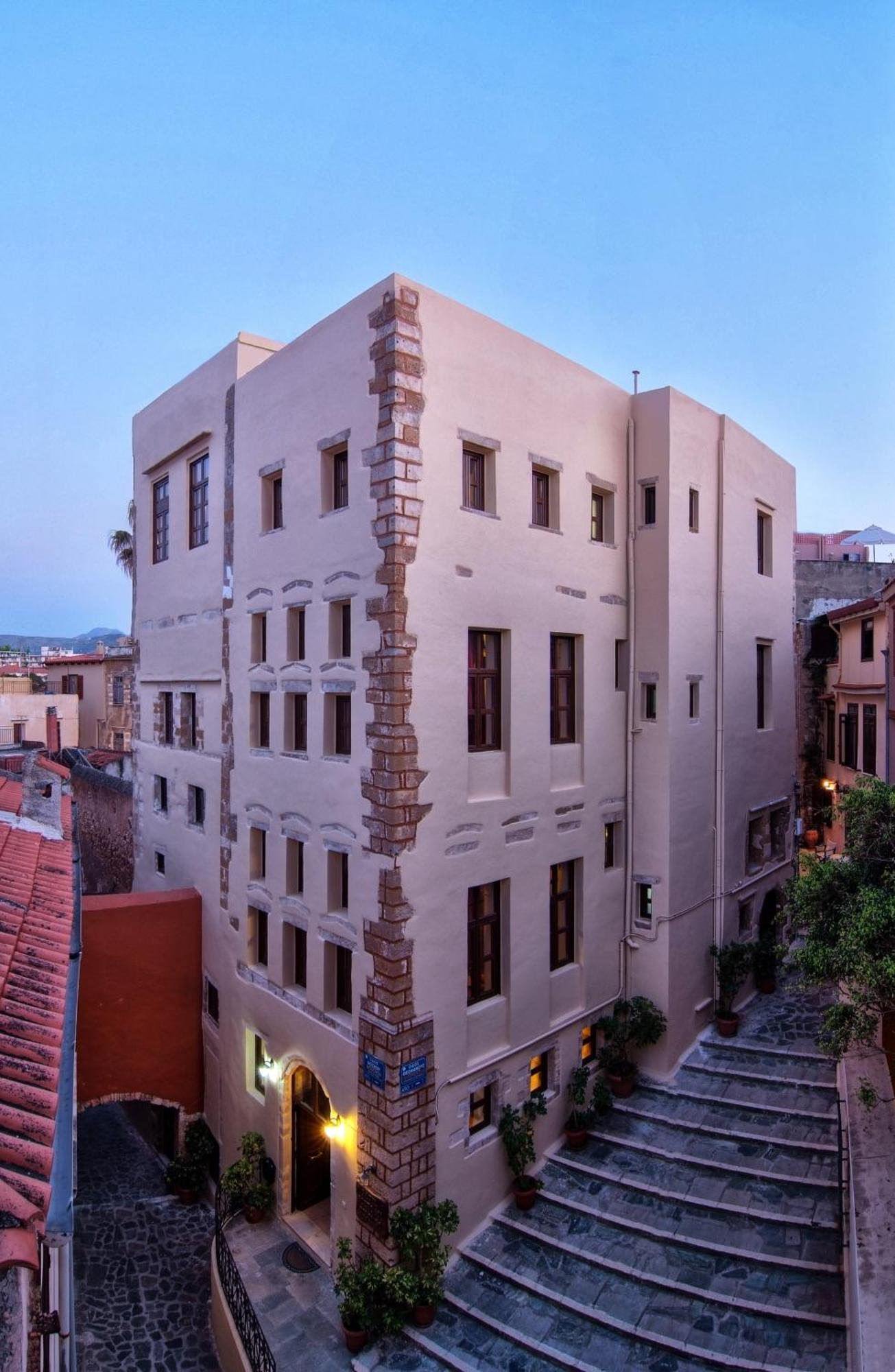 Porto Del Colombo Traditional Boutique Hotel Χανιά Εξωτερικό φωτογραφία