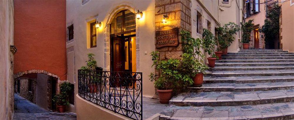 Porto Del Colombo Traditional Boutique Hotel Χανιά Εξωτερικό φωτογραφία